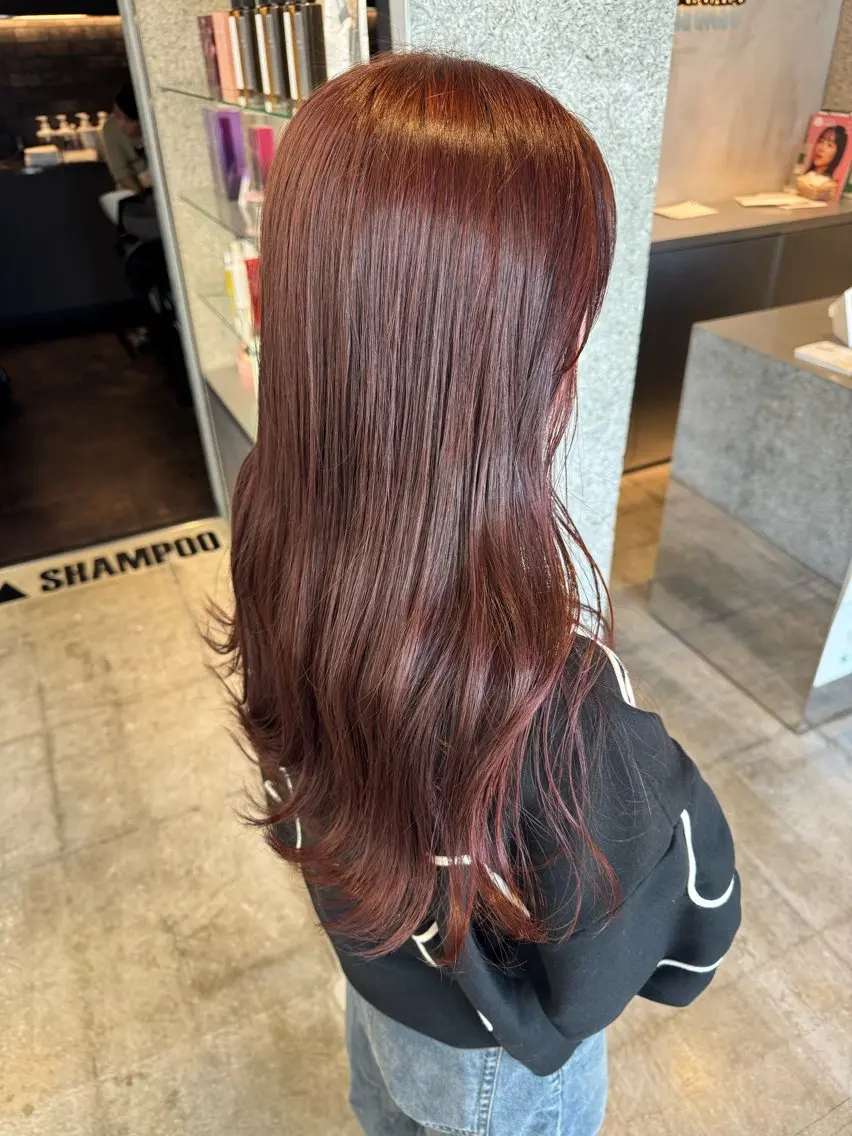 ロング カラー トップスタイリスト 🖤sachikaのヘアスタイル