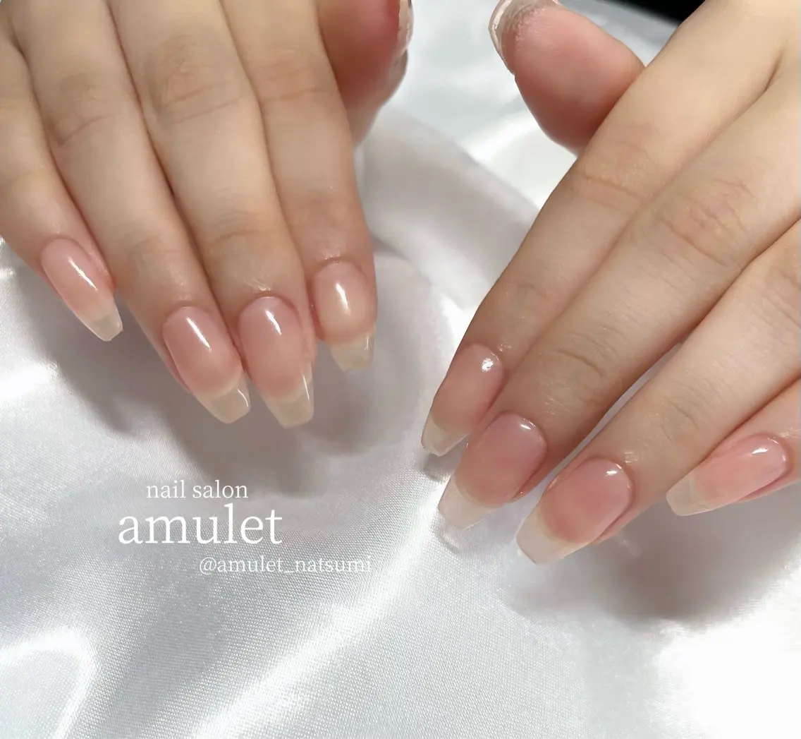 ネイル オフィスネイル amuletnail natsumiのネイルデザイン