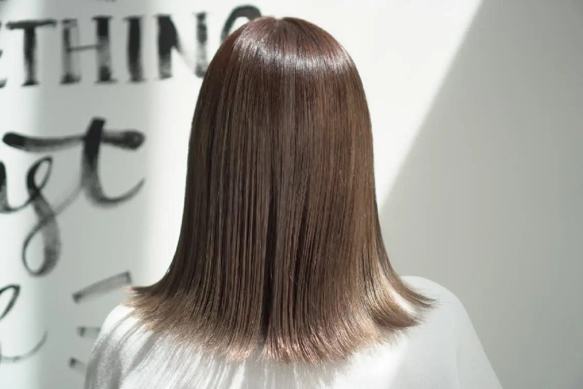 ミディアム カラー ベージュカラー ブリーチ ハイライトカラー ハイトーンカラー ラベンダーカラー ヘアカラー トリートメント 植田 /エクステ /ブリーチ/髪質改善のヘアスタイル