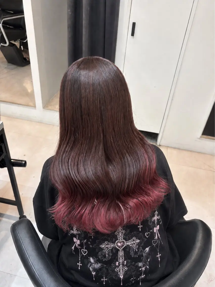 カラー 🎀カラーモデル 募集中/あいり🎀のヘアスタイル