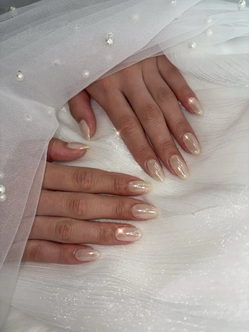 ネイル ハンドネイル Mermaid Nail♡Akariのネイルデザイン