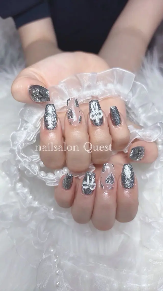 ネイル ハンドネイル nailsalon Questのネイルデザイン