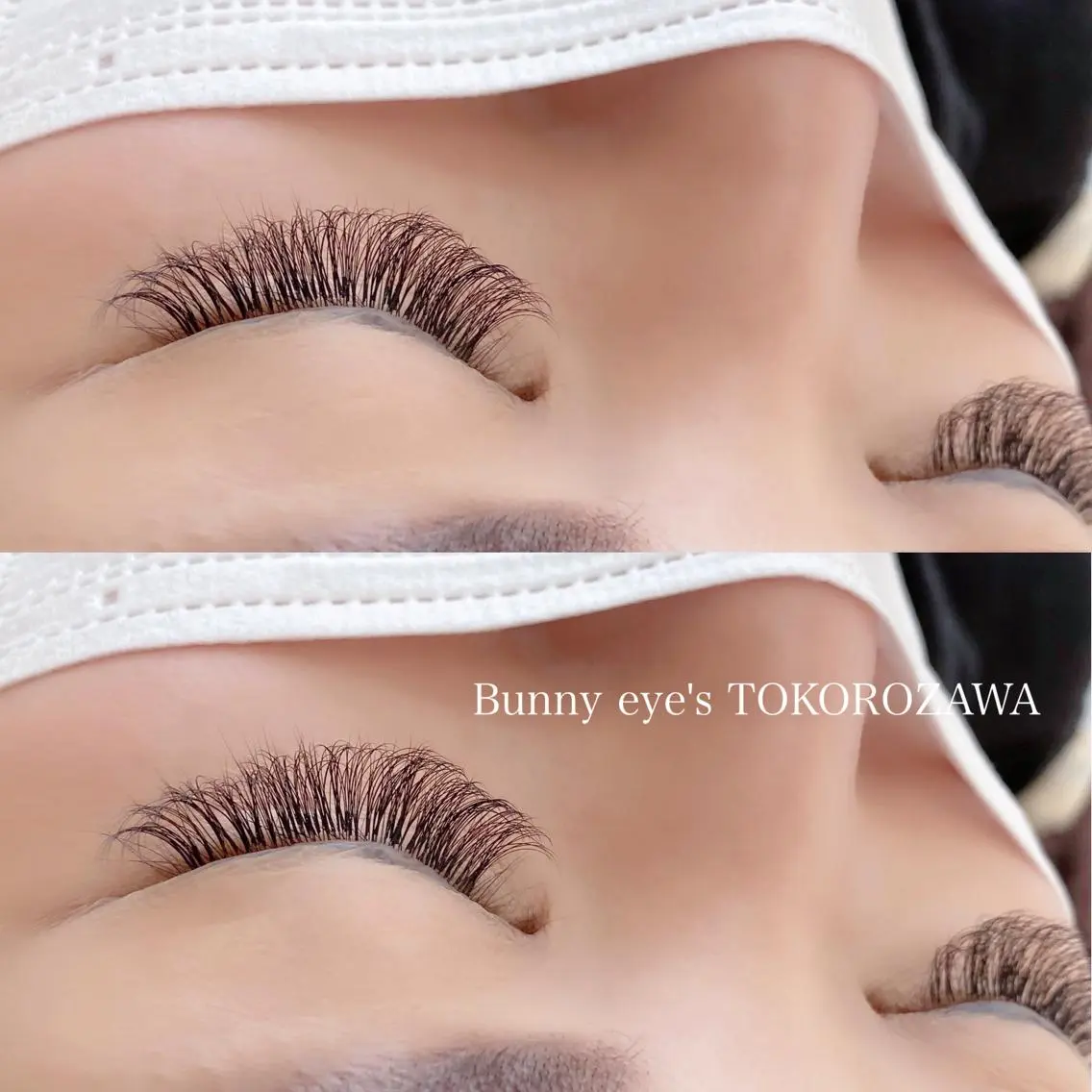 マツエク・マツパ ボリュームラッシュ Bunnyeyes 藤野のマツエク・マツパデザイン