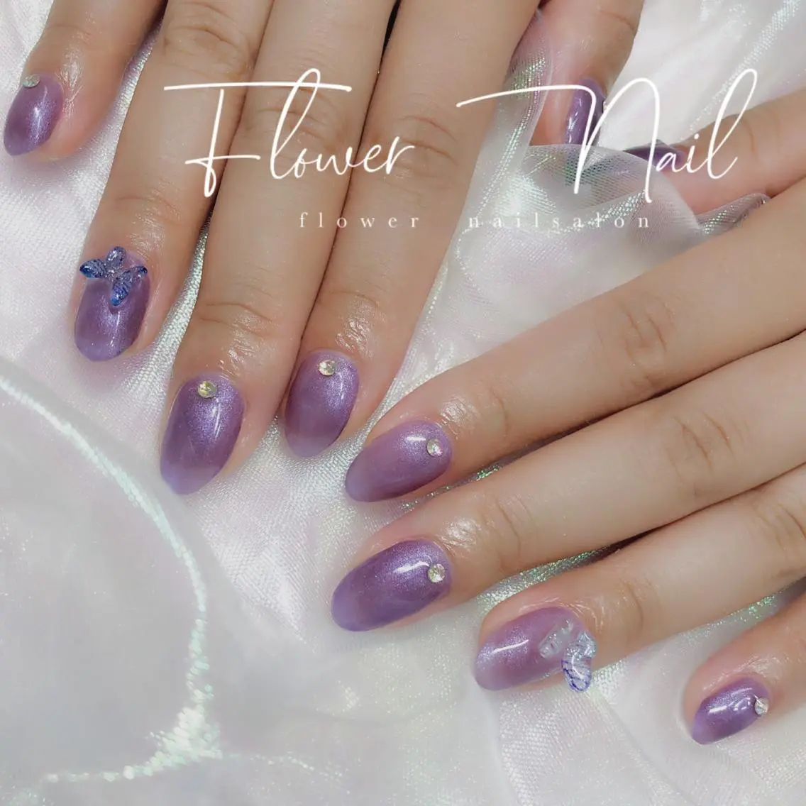 ネイル Flower nailのネイルデザイン