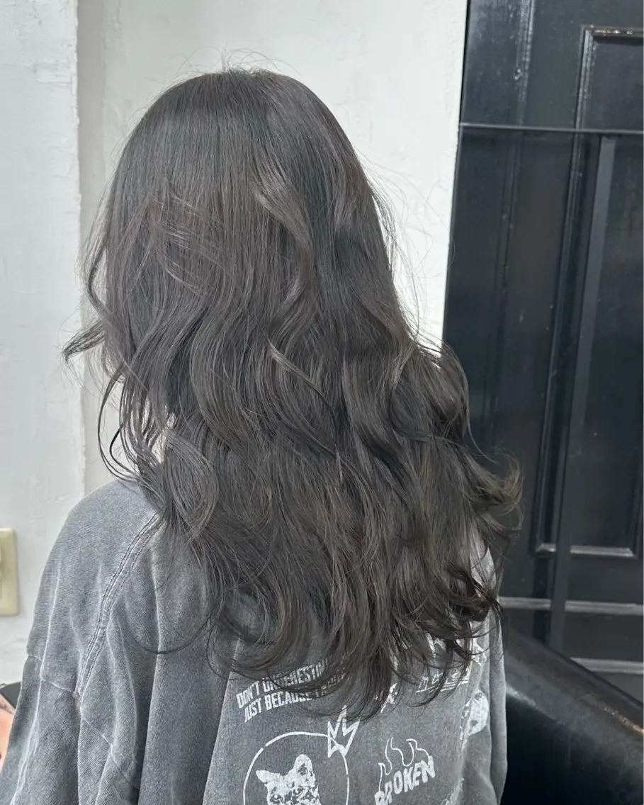 ロング ヘアカラー 🦋MAYUMI🦋 モデル募集中🌺のヘアスタイル
