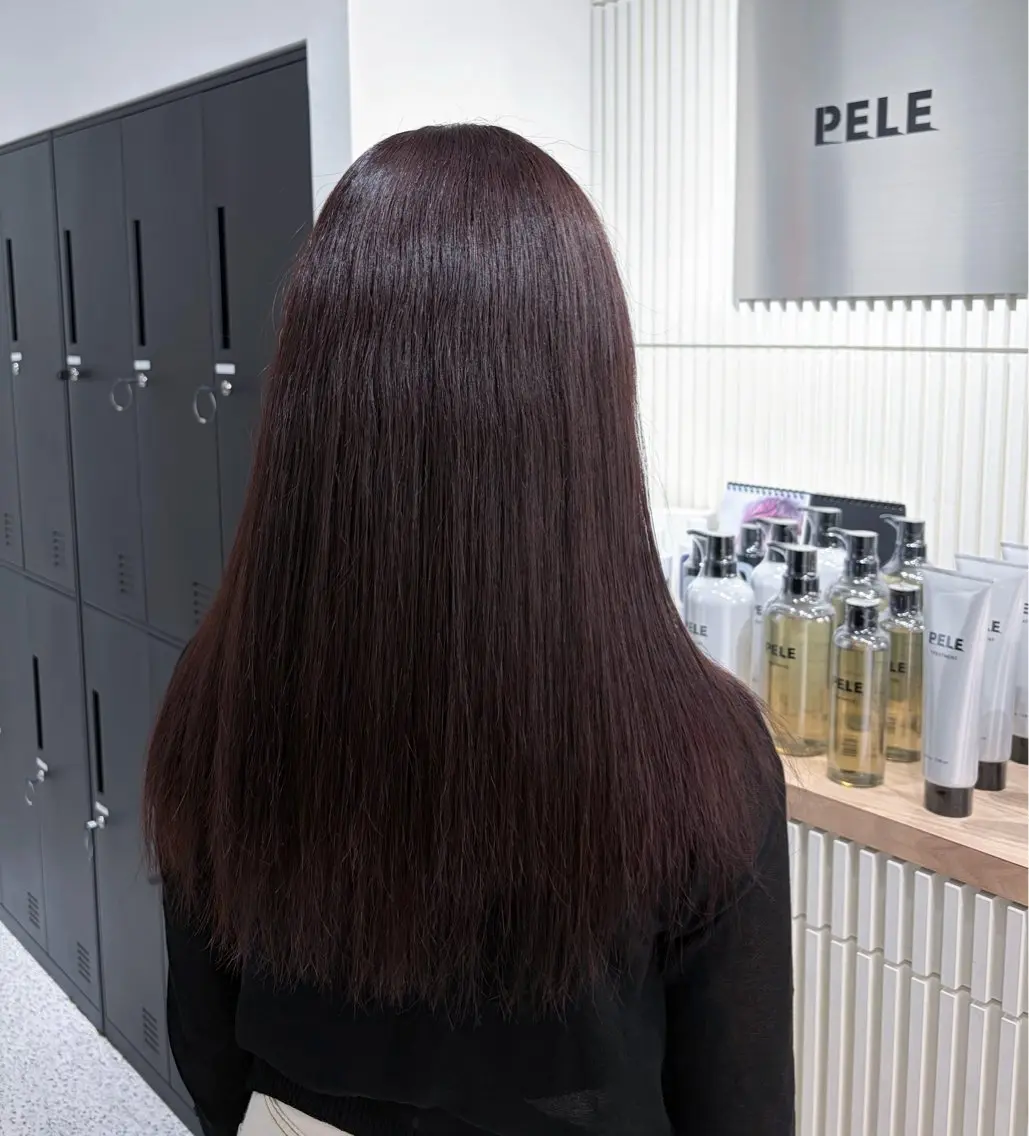 カラー pele渋谷 レン🪷のヘアスタイル