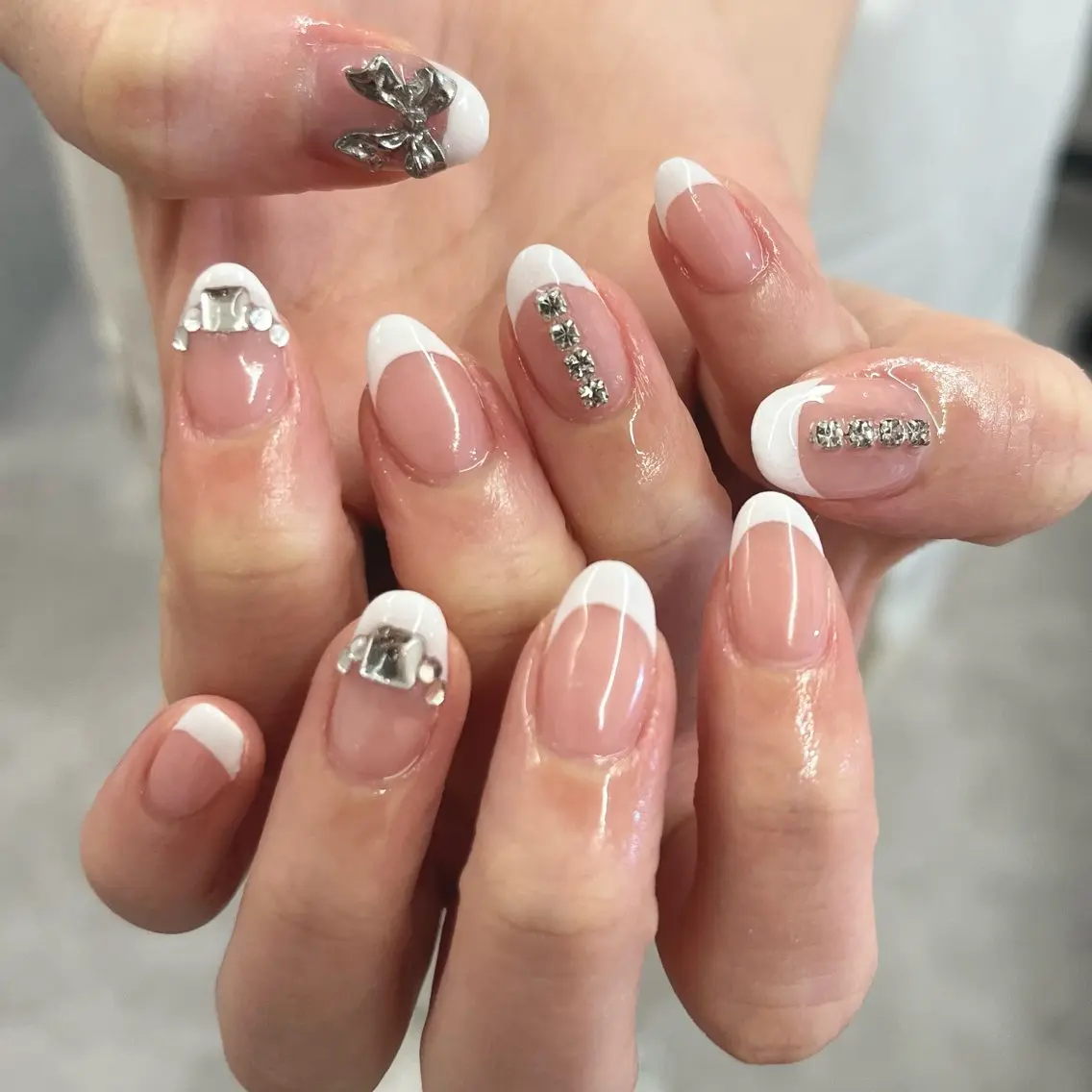 ネイル ハンドネイル ෆYura Nailෆのネイルデザイン