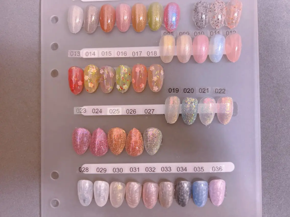 ネイル ハンドネイル 【長さ出し】 IRIS NAILのネイルデザイン
