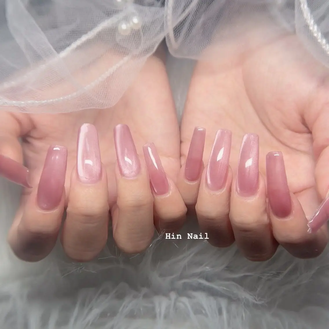 ネイル ハンドネイル HIN NAILのネイルデザイン