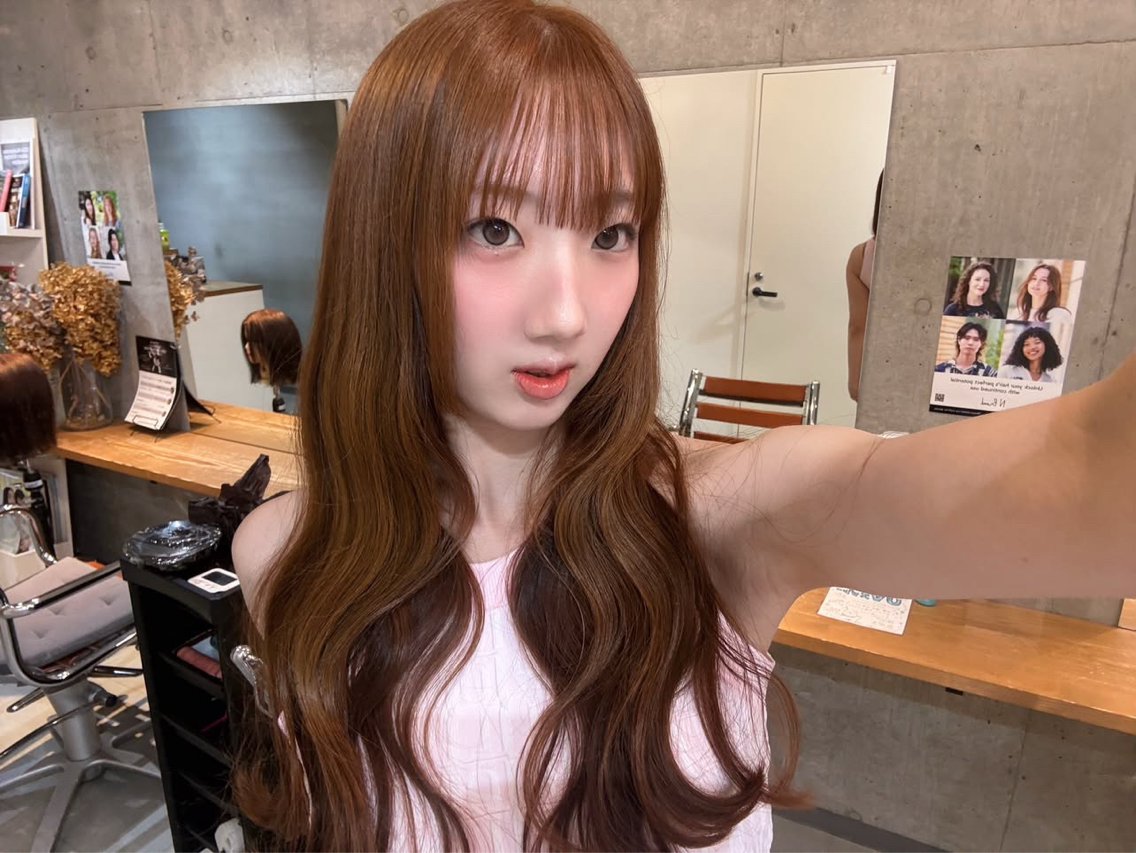 ロング sakura カットモデル募集💖のヘアスタイル