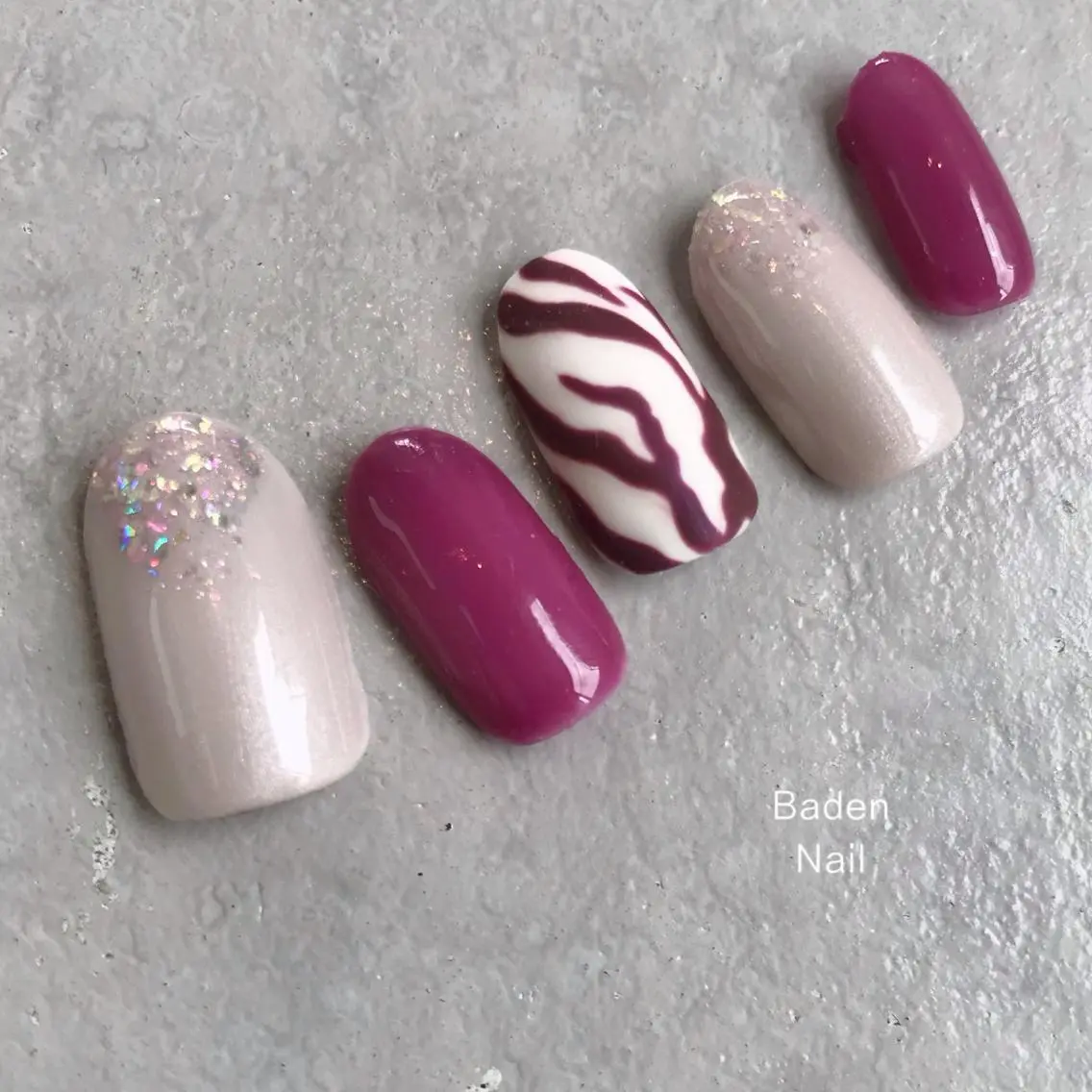 ネイル ハンドネイル Baden Nail ﾊﾞ-ﾃﾞﾝ ﾈｲﾙのネイルデザイン