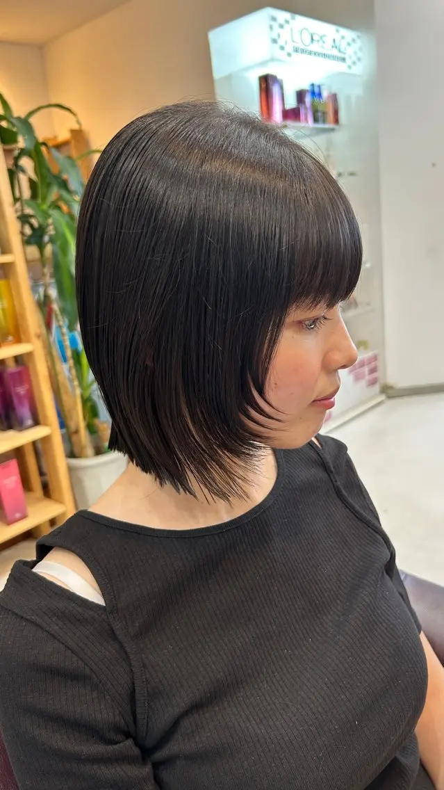ショート 保科 椎奈のヘアスタイル