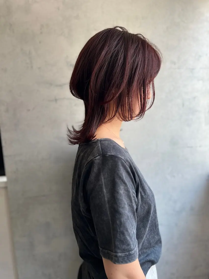カット + フルカラー ¥9.600  → ¥8.000の写真