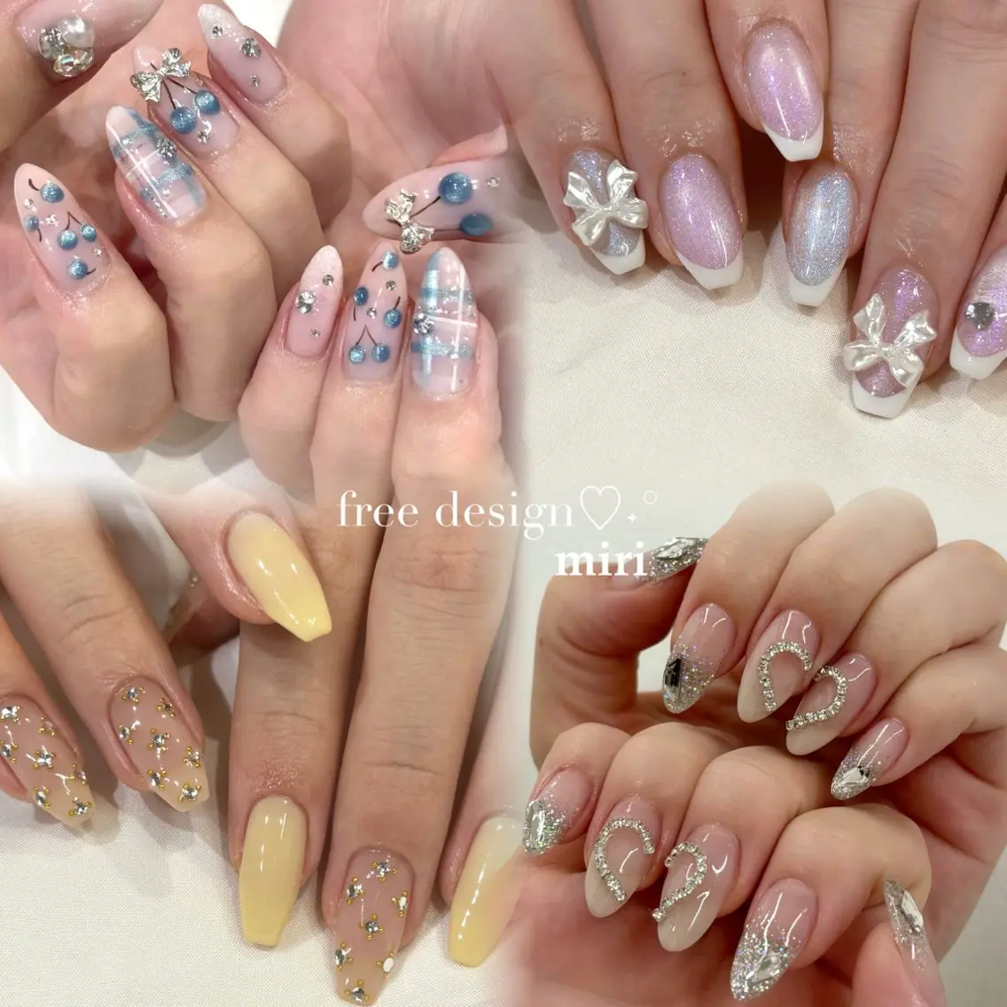 ネイル yuka ☁️新宿代々木のネイルデザイン
