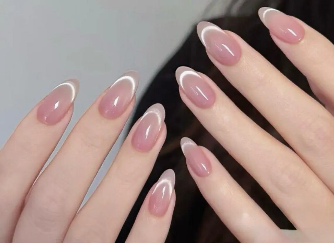 ショート キッズ ハンドネイル 许 丹君のネイルデザイン