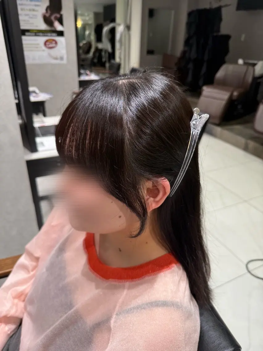 🏷｜小顔効果ばつぐん！！{前髪＆お顔周りカット💞}の写真