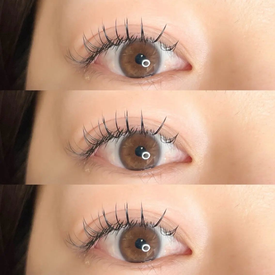 マツエク・マツパ niche eye 宮崎 果歩のマツエク・マツパデザイン