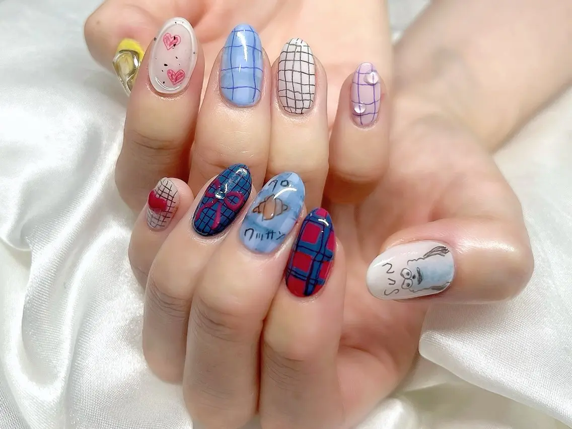 ネイル アートネイル ハンドネイル nailist kananのネイルデザイン