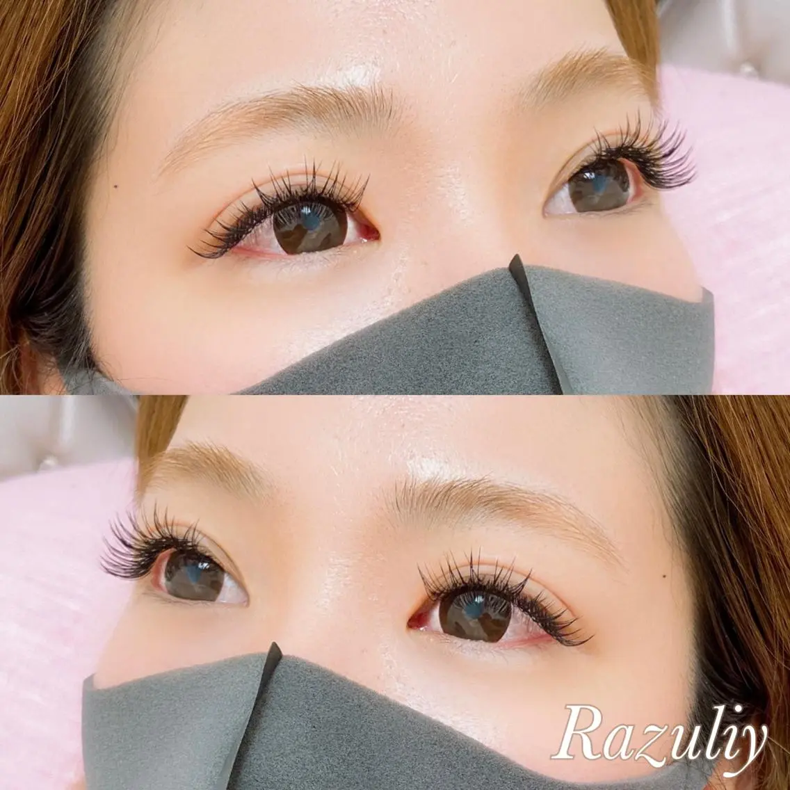 マツエク・マツパ Razuliy （ラズリー）のマツエク・マツパデザイン