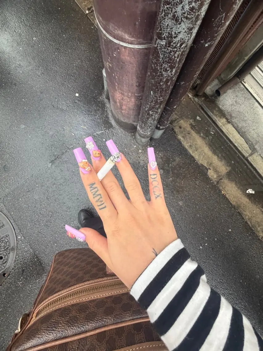 ネイル ハンドネイル IROHA nail Ami🐊🎀のネイルデザイン
