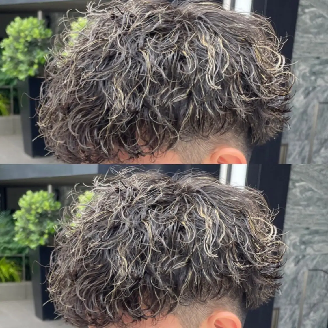 ショート パーマ指名率No1 メンズ特化ケイトのヘアスタイル