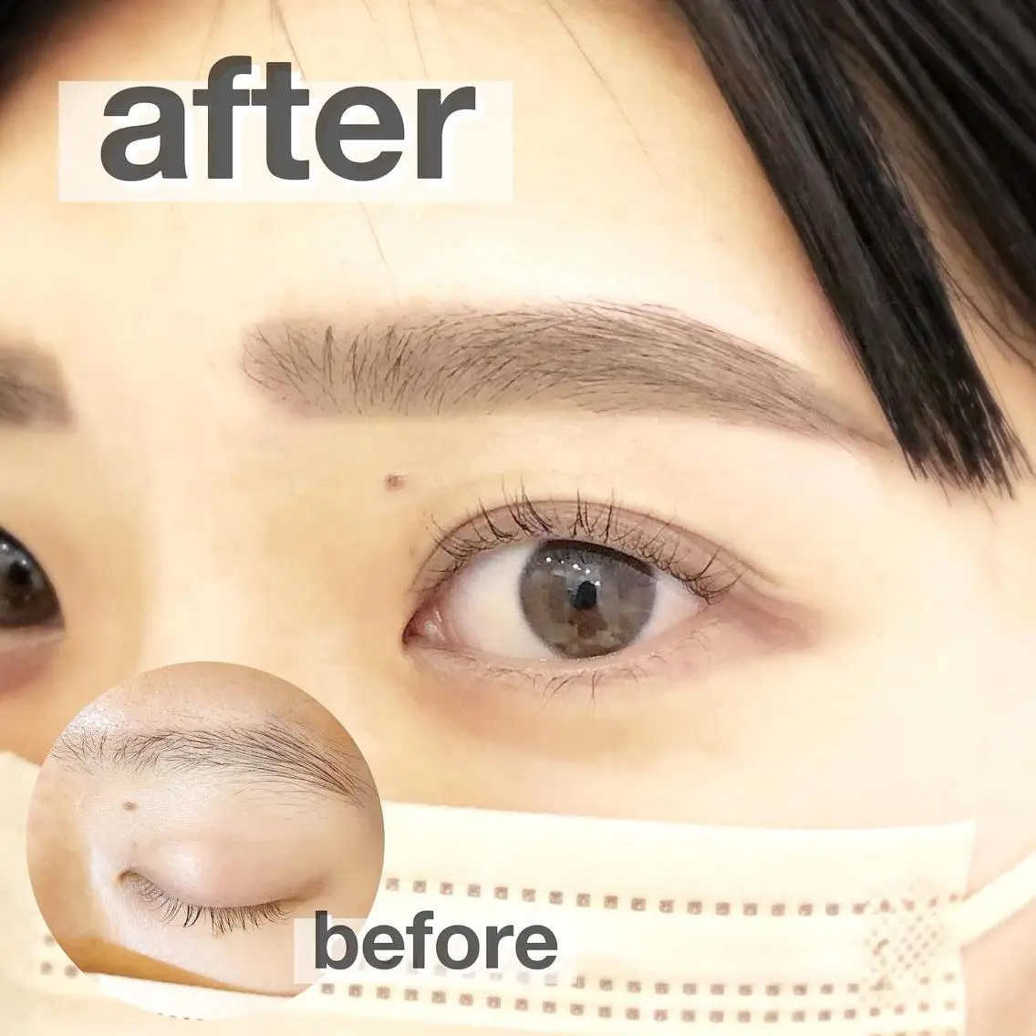 マツエク・マツパ アイブロウ CLEF eyelashのマツエク・マツパデザイン