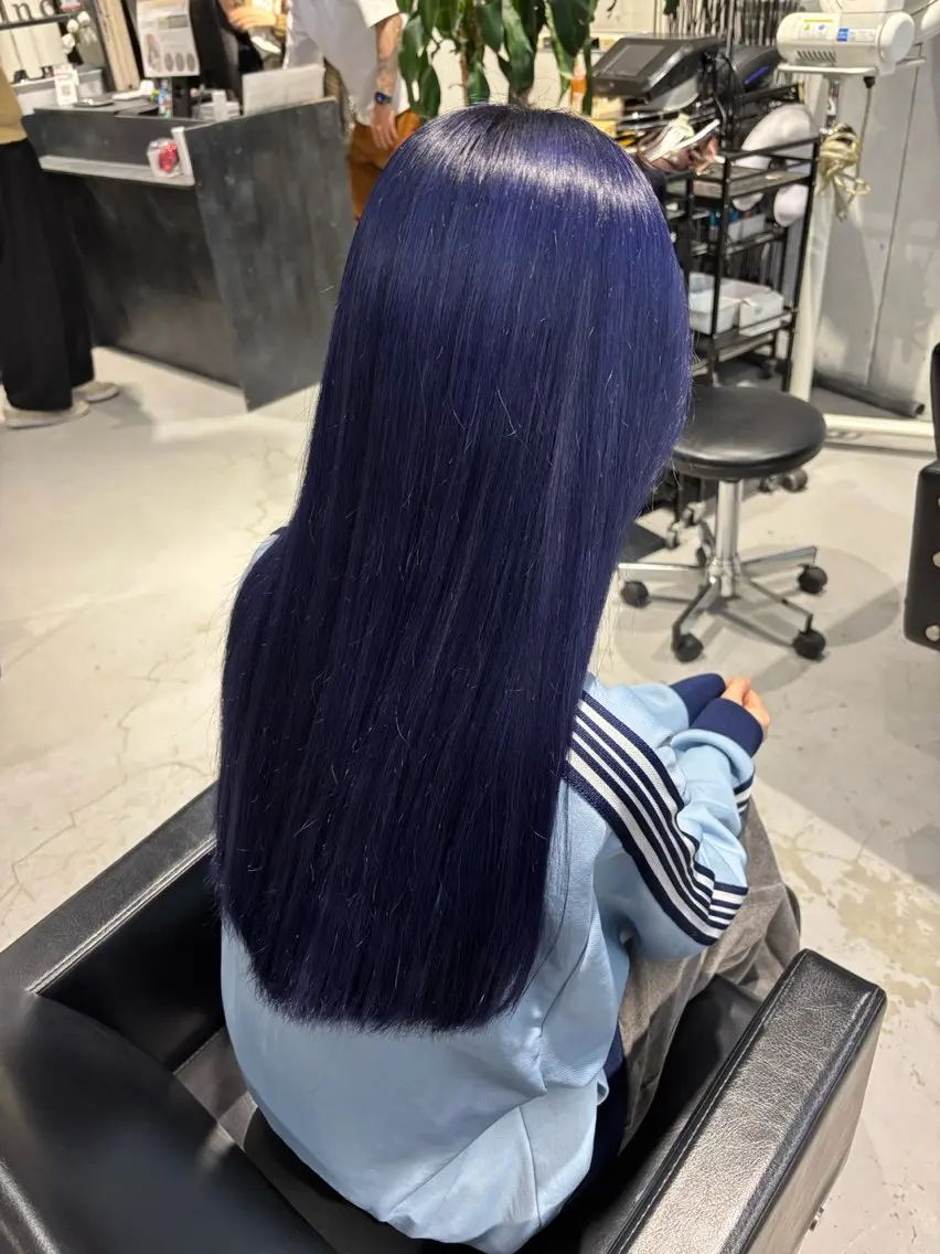 ロング inc新小岩 Rionのヘアスタイル