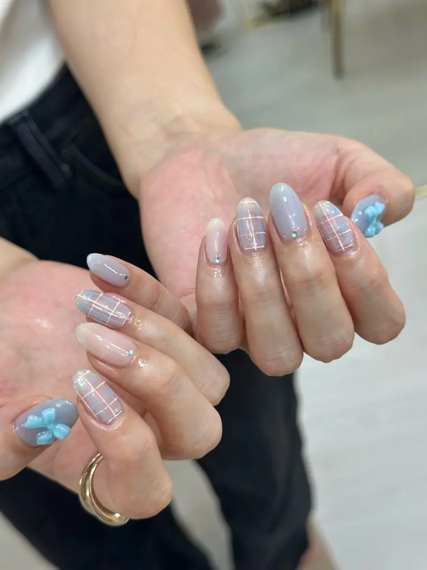 ネイル ハンドネイル Elegancia. Hiromiのネイルデザイン