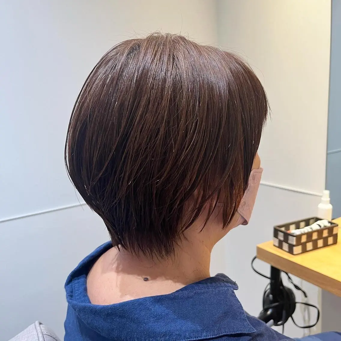 ショート ショートヘア カット ヘッドスパ マンツーマン/ボブ ショート/マユコのヘアスタイル