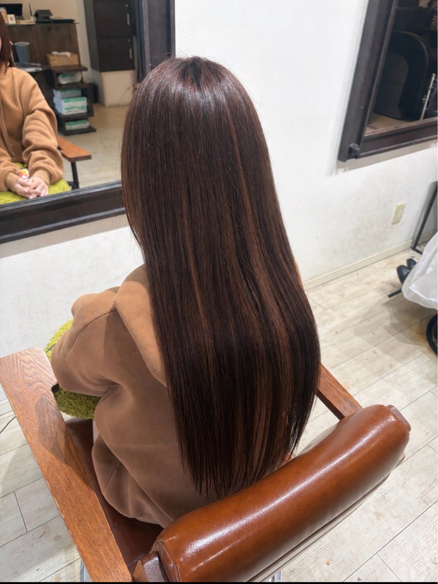 ロング エクステ Orque duex misonoのヘアスタイル