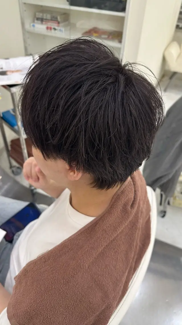 メンズ 落合 恭平のヘアスタイル