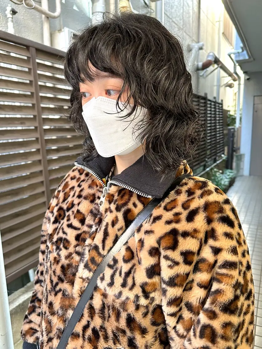 ショート パーマ 髪質改善 縮毛矯正/ レイヤー/銀座/本木のヘアスタイル