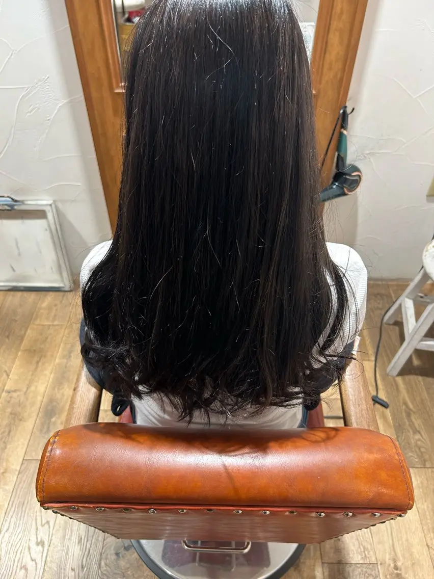 ロング 木村 優輝斗のヘアスタイル