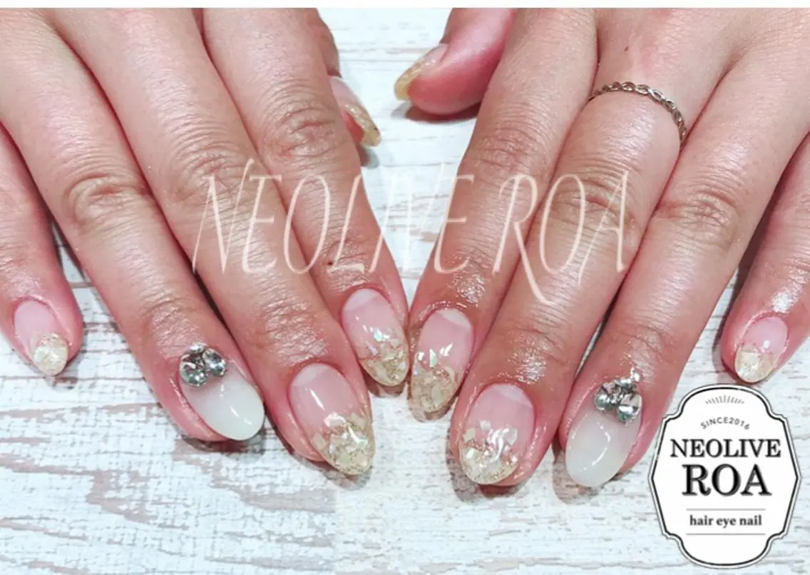 ネイル グラデーション ハンドネイル Nail by selenのネイルデザイン