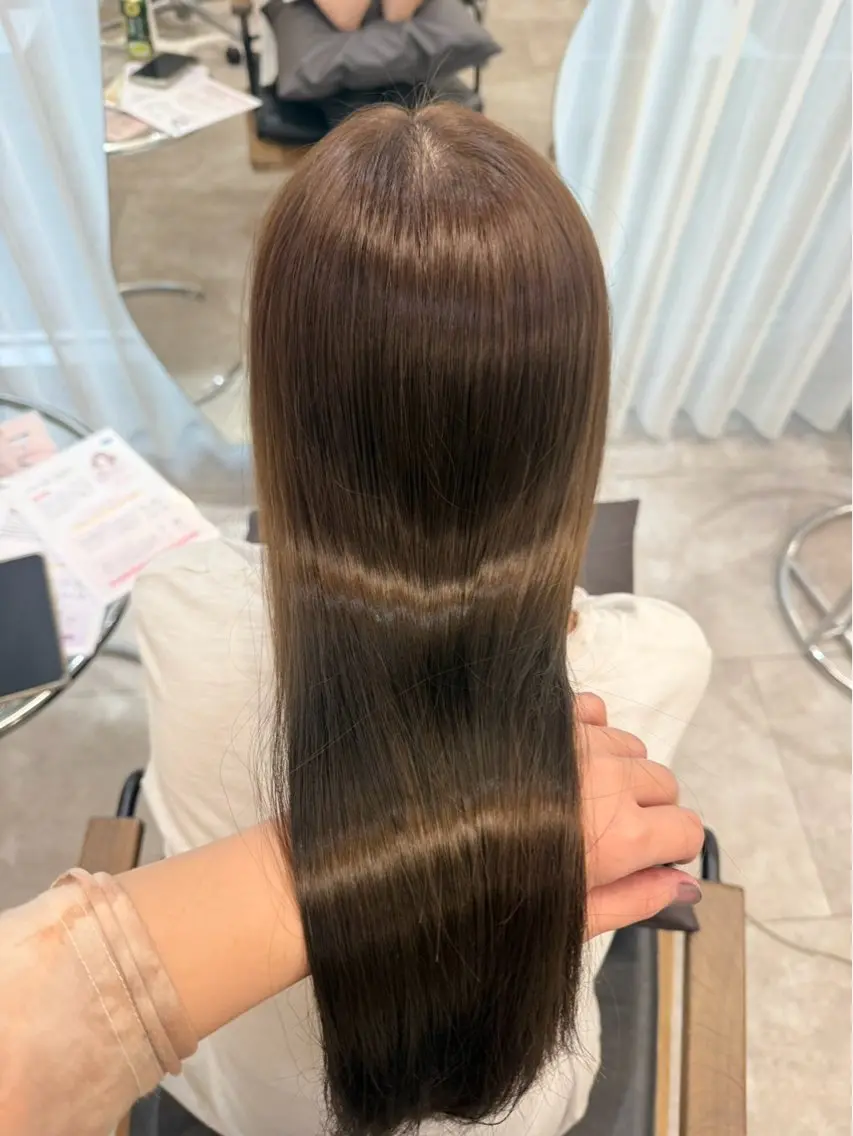 カラー ヘアカラー カラーモデル募集中✨ kotoneのヘアスタイル