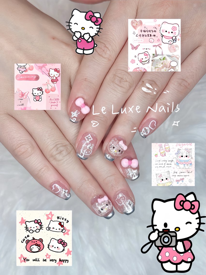 ネイル LE LUXE  NAILSのネイルデザイン
