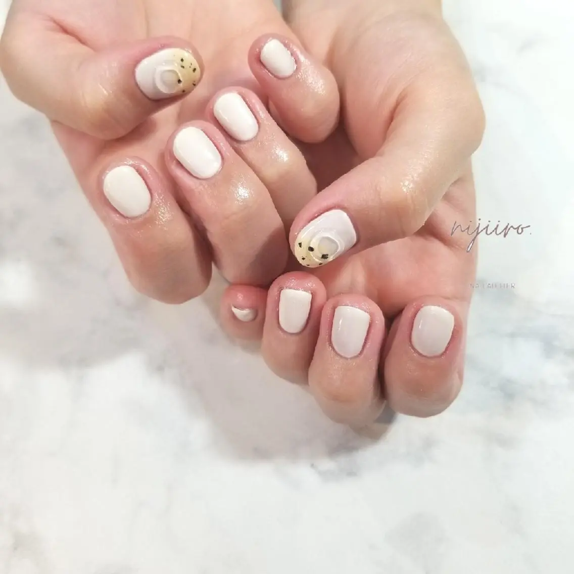 ネイル ハンドネイル nijiiro🌈 サトウのネイルデザイン