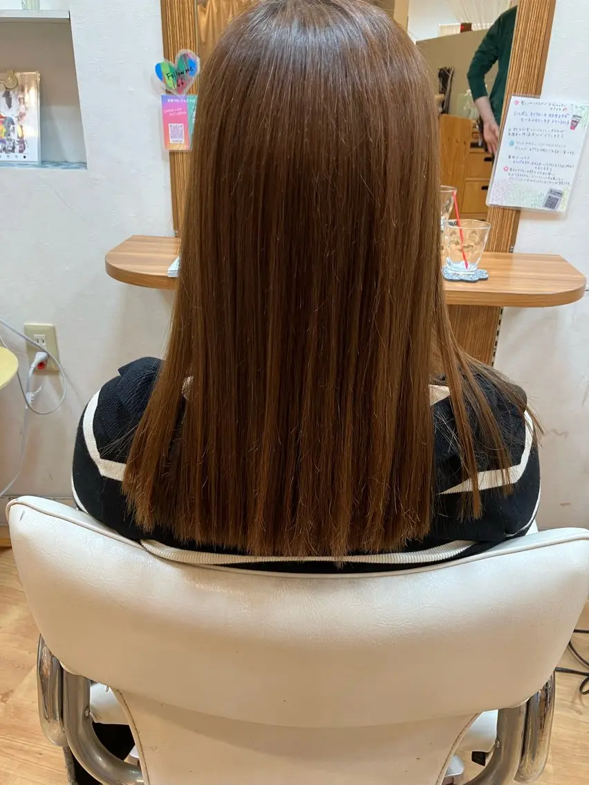 本日限定 縮毛矯正の写真
