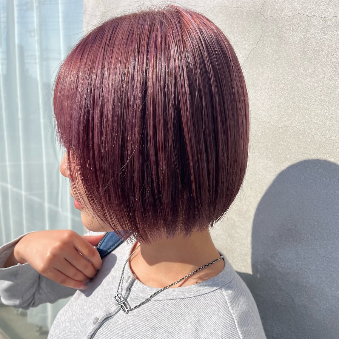 ショート 内藤 陽平のヘアスタイル