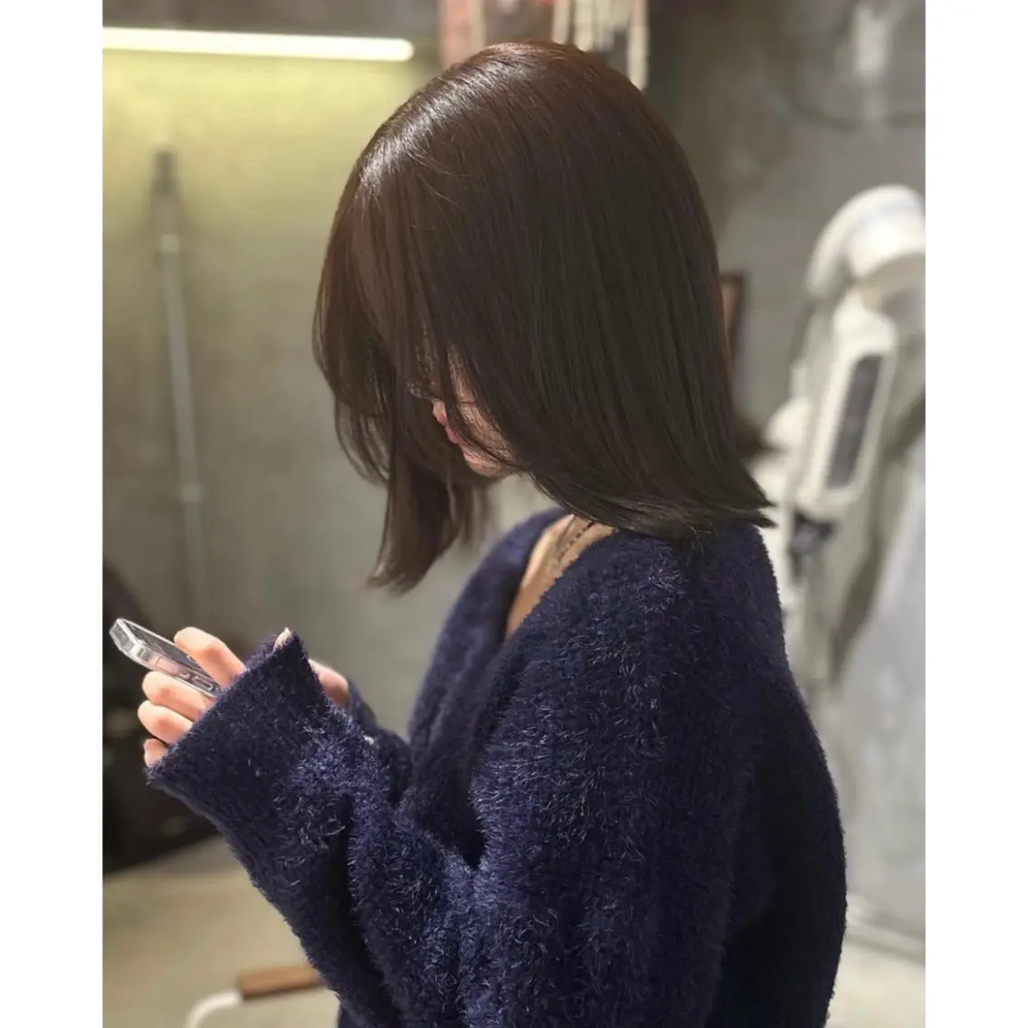 ミディアム カラー elimabyfif th調布🌙キホ🌙のヘアスタイル
