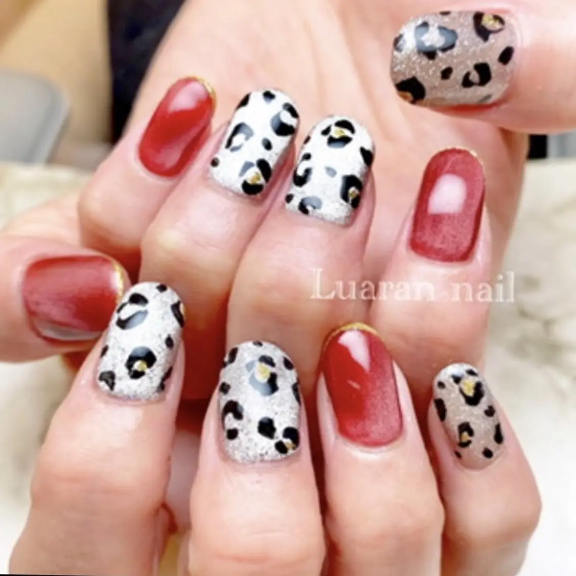 ネイル Luaran nailのネイルデザイン