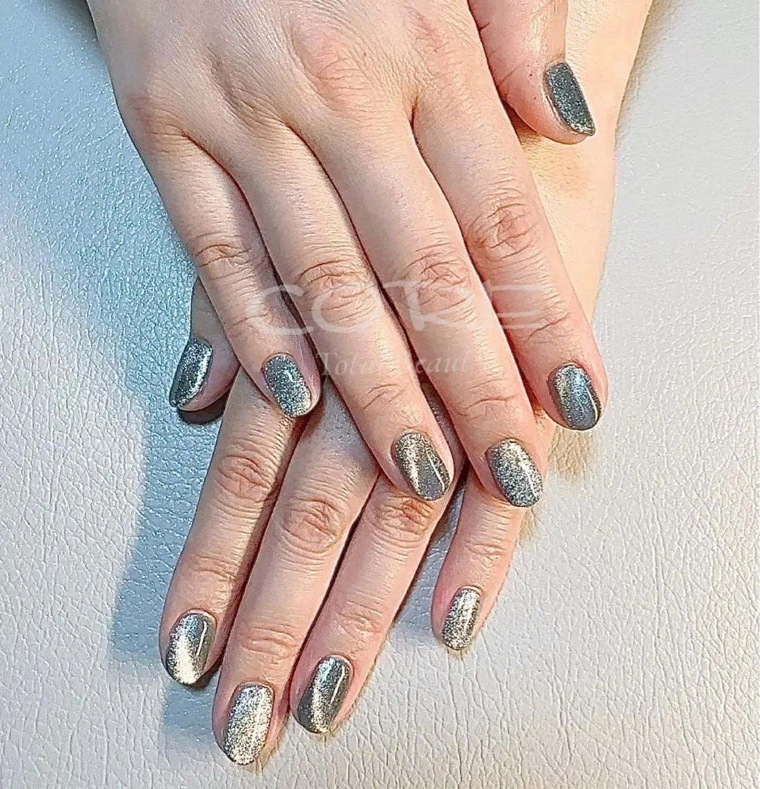 【Hand】オフなしの方☆マグネットネイル🧲の写真