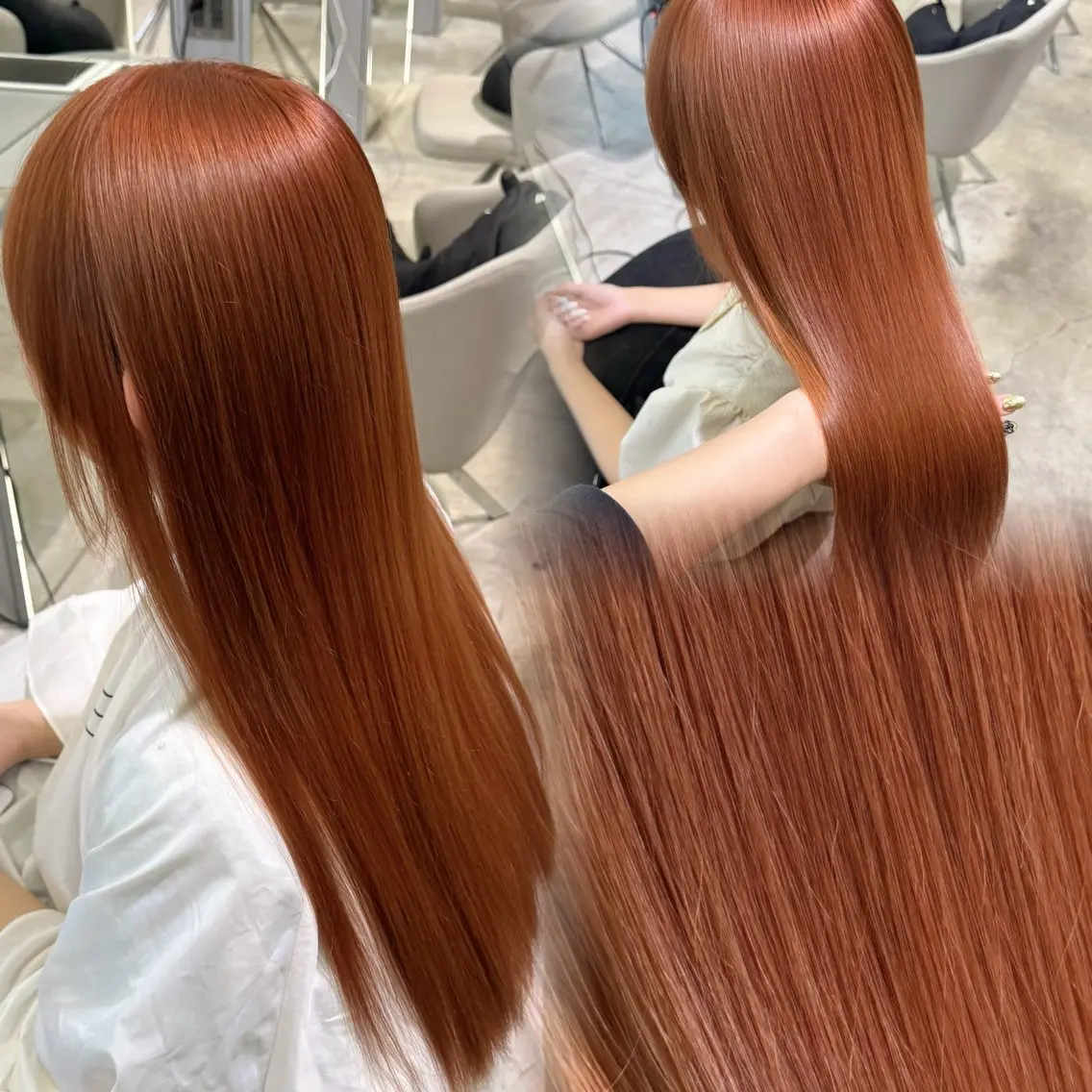 【トレンド艶カラー】カラー+スペシャルトリートメントの写真