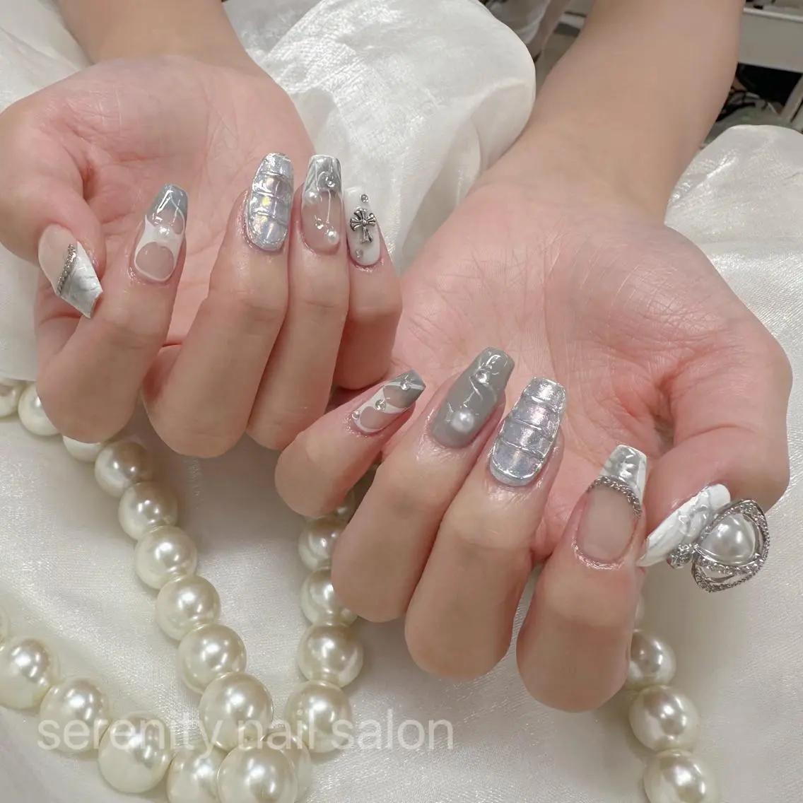 ネイル ハンドネイル ハンドケア ✨Serenity Nail salonのネイルデザイン