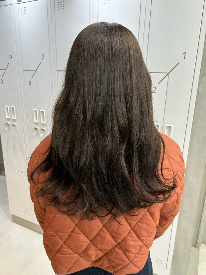 ロング ヘアカラー トリートメント 似合わせカット✂︎ りょお🫧のヘアスタイル