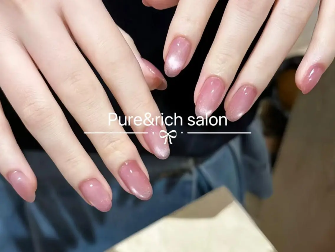 ネイル ハンドネイル Pure&Rich Nailのネイルデザイン