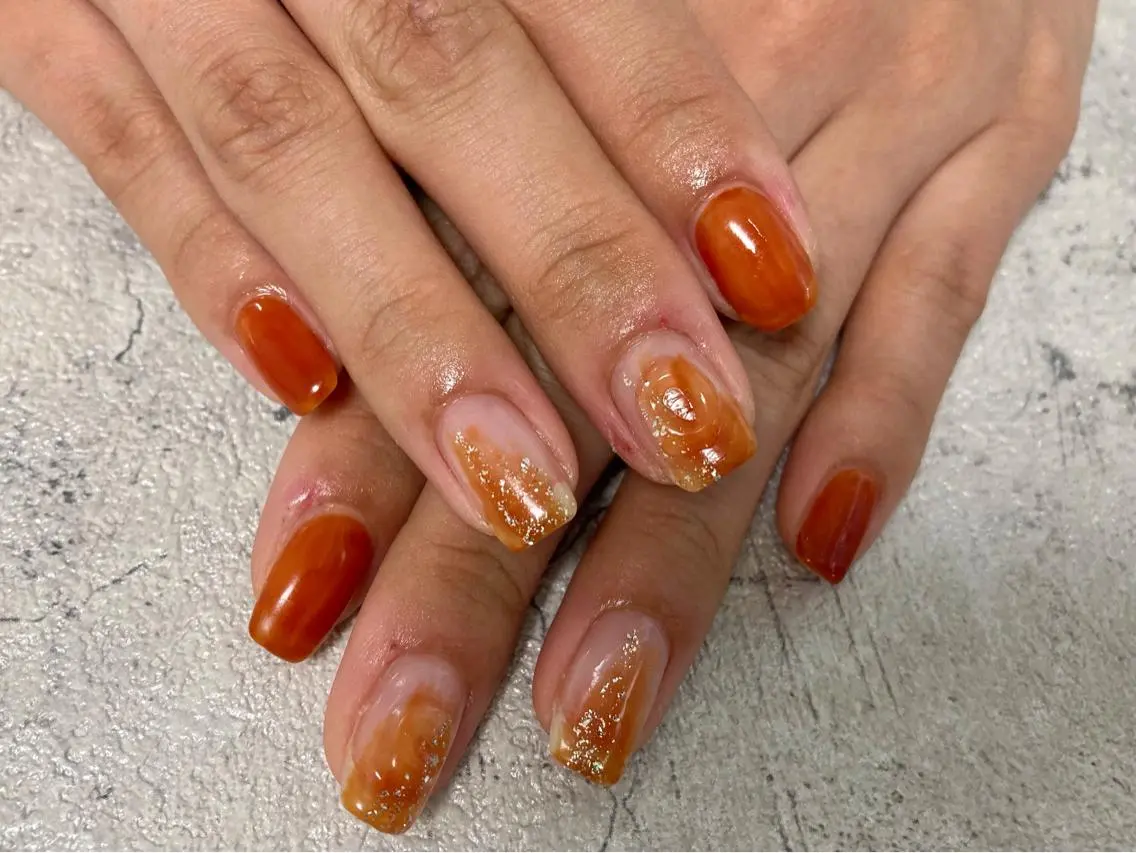 ネイル ハンドネイル mogunail &blowのネイルデザイン