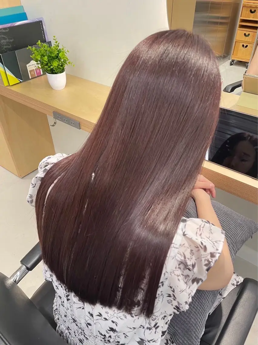 【✨️5月27日限定✨️】カット+縮毛矯正+トリートメントの写真