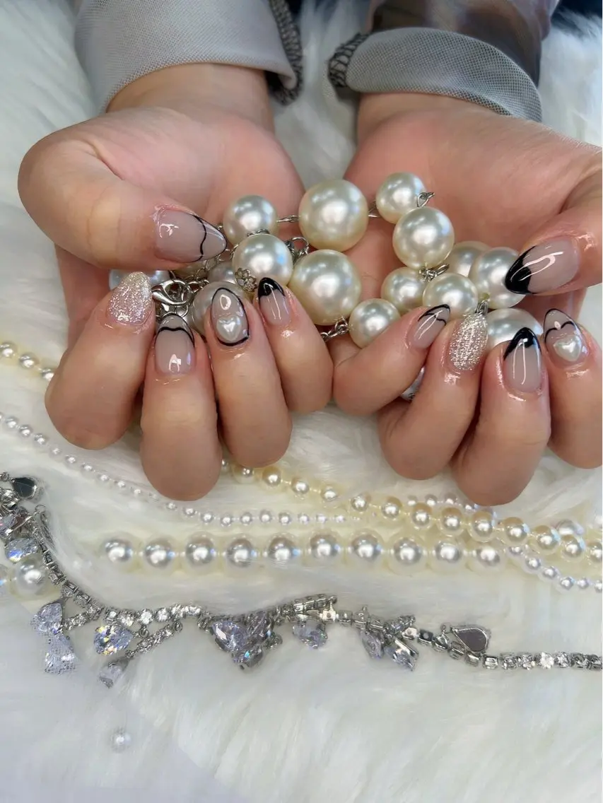 ネイル 持ち込み my nail plus野江内代のネイルデザイン
