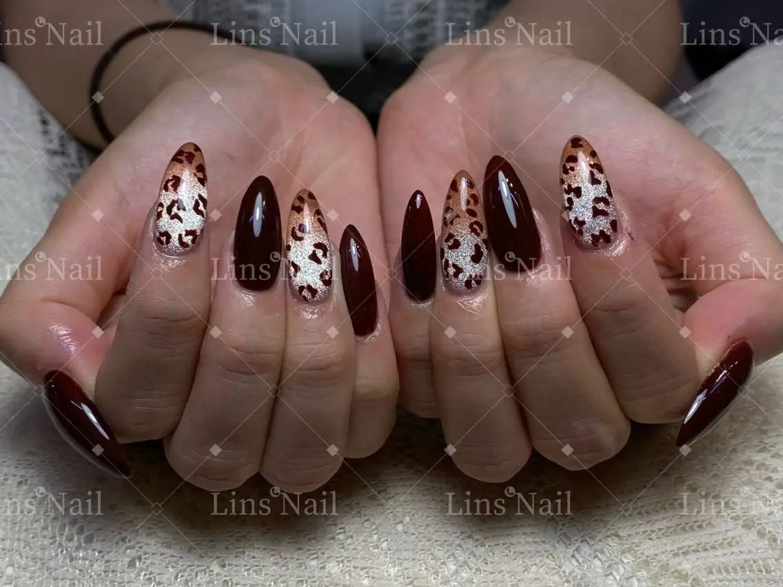 ネイル ハンドネイル Lins Nailのネイルデザイン